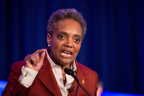 lori lightfoot|Lori Lightfoot Is Elected Chicago Mayor, Becoming First Black .